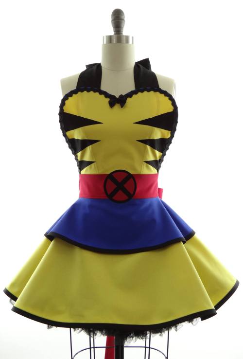 abdlprincessaubrey:  daddys-chubby-cookie:  geekpinata:  Adorable geeky aprons from Bambino Amore. Spotted thanks to Set to Stunning.Â   *hyperventilates*I need them allll!!!!!!!   gimme