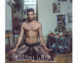 mikeltumblez:  SOLITARY WITCH SELF PORTRAITS BY MIKEL MARTONFor