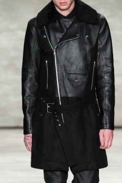 salvajes:  homme—models:  Skingraft F/W 2015 Menswear New York