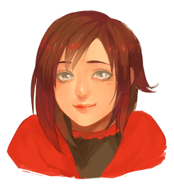 bonpyro:  team RWBY sketches (first time I ever drew cutie Ruby