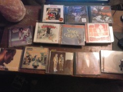 I’ve bought so many albums over the past few months. So