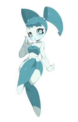 punipawsart:  XJ9 is adorable~  <3 <3 <3