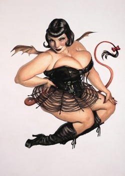 batwingdreams: &ldquo;Succubus&rdquo; by Tony DiTerlizzi 