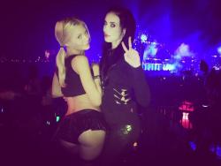 Popped this ones rave cherry last night!! ✨👯🍭🍒 @xxxriley