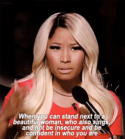 honoronher:  christel-thoughts:  Where is Nicki looking like