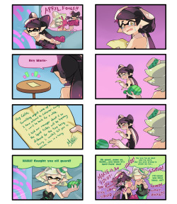 gomigomipomi:  In Callie’s defense, Marie doesn’t seem like