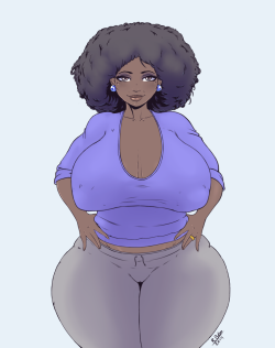 I can’t into milf but this gave me an opportunity to doodle