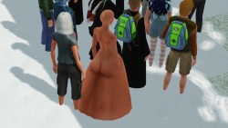 simsgonewrong:  ah.. thanks for coming to my graduation, aunt