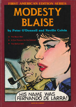 Modesty Blaise: First American Edition Series #6, by Peter O’Donnell