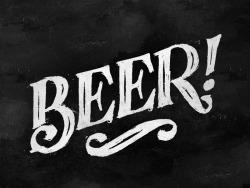 dribbblepopular:  Beer? Beer! Original: http://ift.tt/1xbVT3A