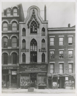 albrightknox:  Historypin of the WeekGothic HallFormer location: