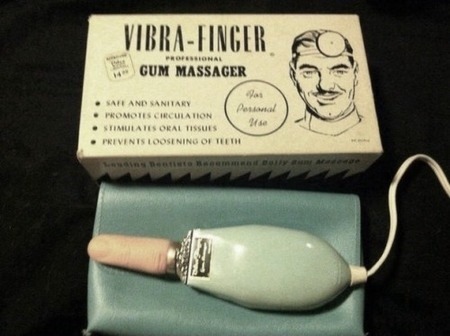 “Gum massager” …  riiiiiiiight …