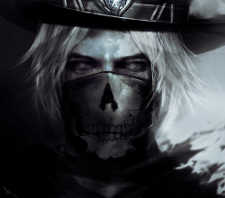 evilwvergil:Because I really like this new epic skin of “DAMF”