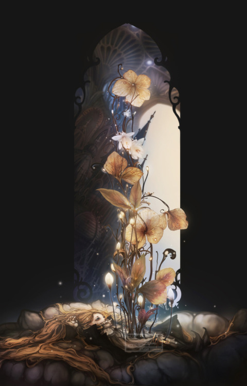 theartofanimation:  Jie He 