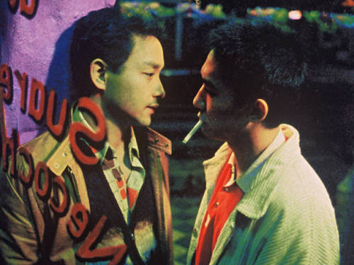 petersonreviews: Leslie Cheung and Tony Leung Chiu-wai in Happy