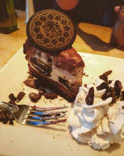 OREO Cheesecake! 😍🇺🇸 #usa #roadtrip #california #nevada