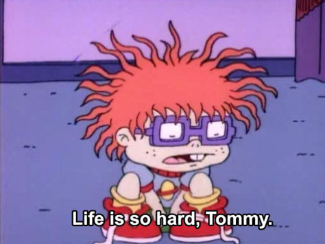 ruinedchildhood:  Rugrats was deep. 