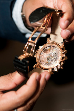 watchanish:  Bvlgari/Gerald Genta Magsonic.More of our footage