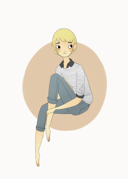 milkandteacake:  lil armin before i go out of town! (reposting