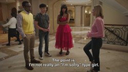 no context the good place