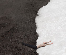 benzank:  Erica on Mt. Ruapehu.Check me out on Instagram