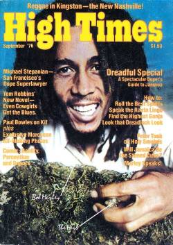 marleyfamily:  High Times Magazine covers: Bob - September 1976