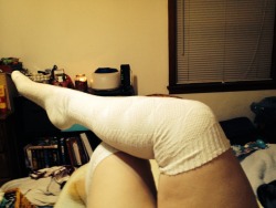 itsowet:  lifelovebookssex:  Socks by request. These are my favorite