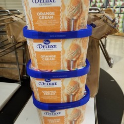 Thank you Kroger brand Ice Cream for .99¢ each!