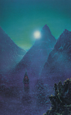 martinlkennedy:  Painting by Tim White ‘Glory Road 2’ (1977)