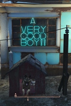trashy-shipper:In this settlement, we appreciate Dogmeat.