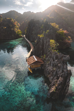 lsleofskye:  Early mornings in Coron are as close to paradise
