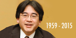 tinycartridge:  Nintendo president/CEO Satoru Iwata, 1959 - 2015