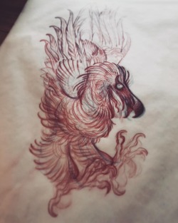 nataliehall:This year is kicking my ass 🦅 @natalietattoos