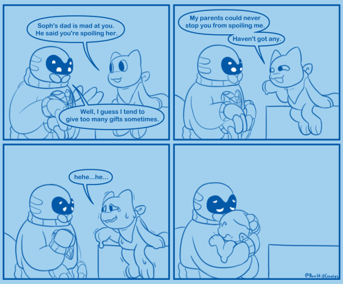 danstillcreates:Here’s another one of my funny little comics.So