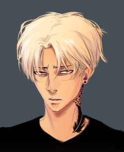 cinnamonskull:  tanekore:  cinnamonskull   was it… Blond Levi