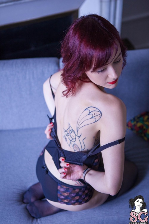 SuicideGirls.com : ILO (France) - â€œThe Bovaryâ€ .â€œShe was the amoureuse of all the novels, the  heroine of all the plays, the vague â€œsheâ€ of all the poetry books.â€ â€•  Gustave Flaubert, Madame BovaryBecome a Suicide Girlâ€™s member and you