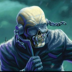 Vic Rattlehead Megadeth Art