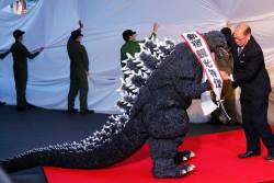 Godzilla Is Now an ‘Official’ Citizen of JapanThe special