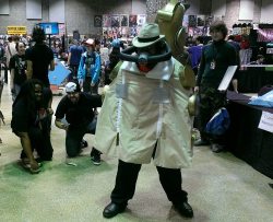 ninninja:  A friend of mine went as Big Band to ConBravo this