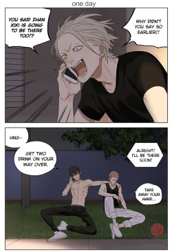 Old Xian update of [19 Days] translated by Yaoi-BLCD. We have