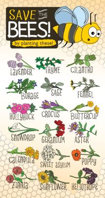 eartheasy:  Turn your garden into a bee haven with these common