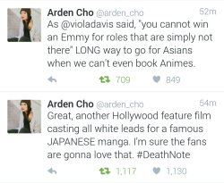 lindaparkwest:  arden cho is amazing   i thought there was already