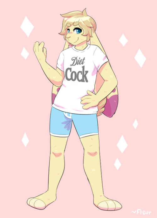 fleurfurr: Bad shirt YCH for Sconesbun~Get yours here!~