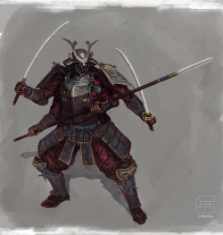 scifi-fantasy-horror:  Shinobi by BrotherOstavia 