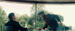 thetriofromuncle:  Illya “I throw what I want” Kuryakin