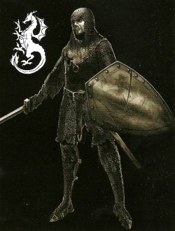 gravelorded:  Crestfallen Warrior, Dark Souls Design Works. 