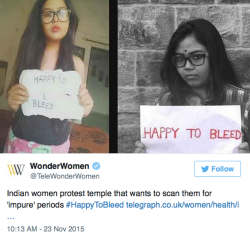 stylemic:  Indian women fight back against period shamers with