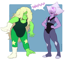 punpunichu:  I love these two! Would be great to see Amethyst