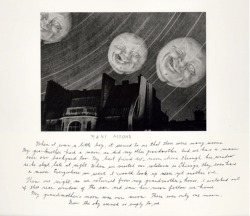 miss-catastrofes-naturales:  Duane Michals  Many Moons (1989)