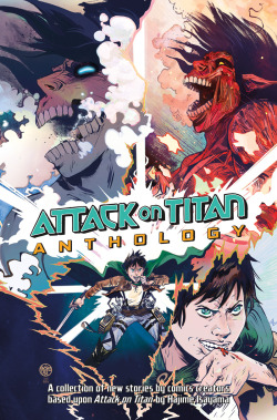 snkmerchandise:   News: Kodansha Comics Unveils Cover of Attack